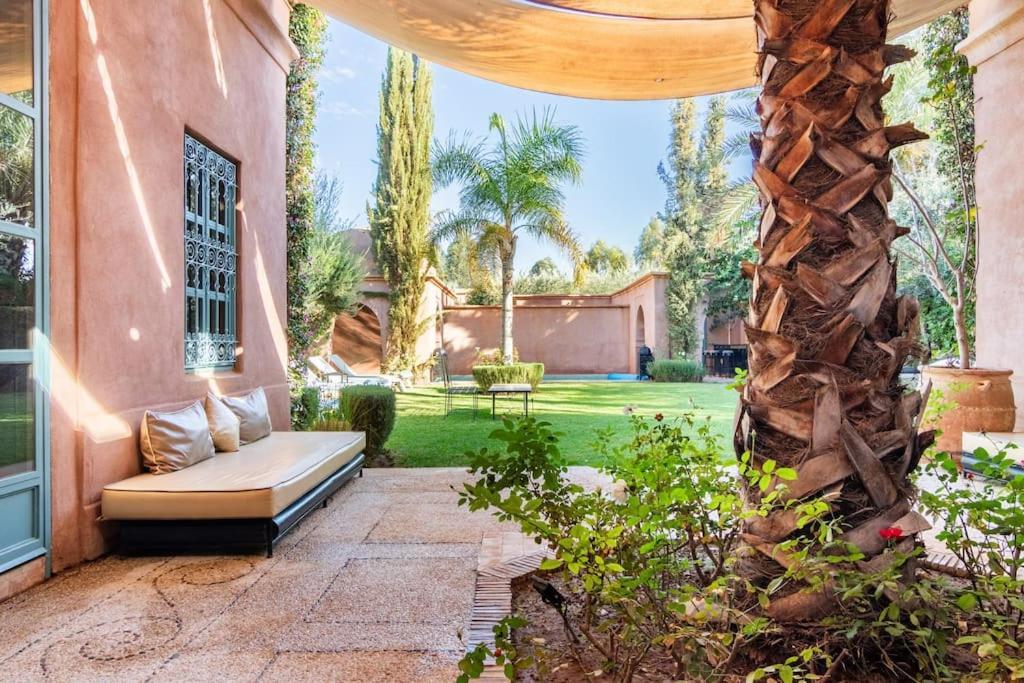 Pauline With Private Pool & Garden, Service And No Insight. * Marrakesch